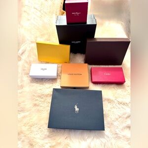 💯Assorted 8 Designer Boxes Collection🤩
